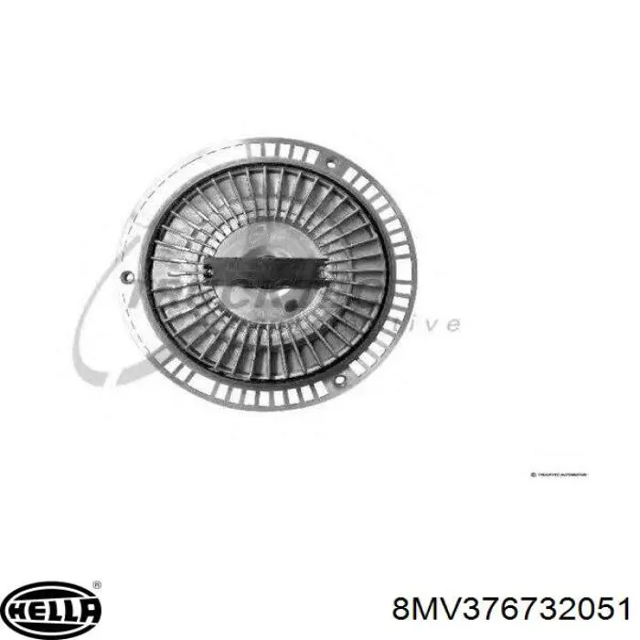 Купити A9042001122 Mercedes Муфта вязкостная системи охолодження