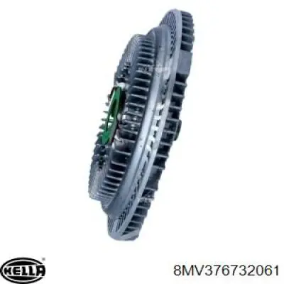 2005122 Mercedes Гідромуфта приводу вентилятора