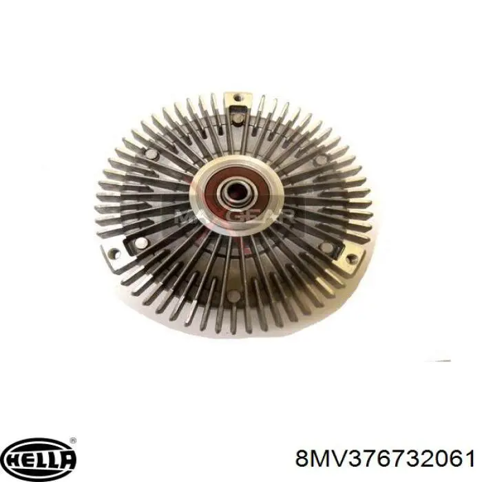 Вискомуфта вентилятора 60505002 BSG