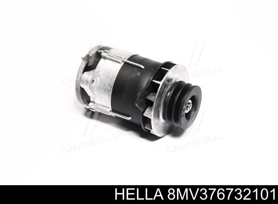 Вискомуфта вентилятора 8MV376732101 HELLA