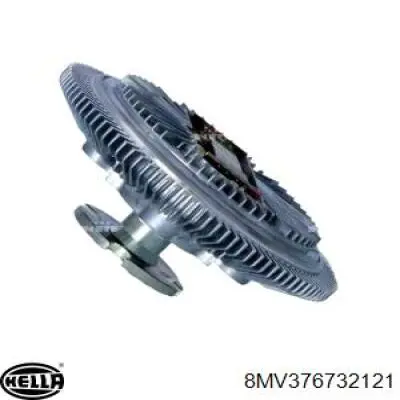 D5M019TT Thermotec Гідромуфта приводу вентилятора