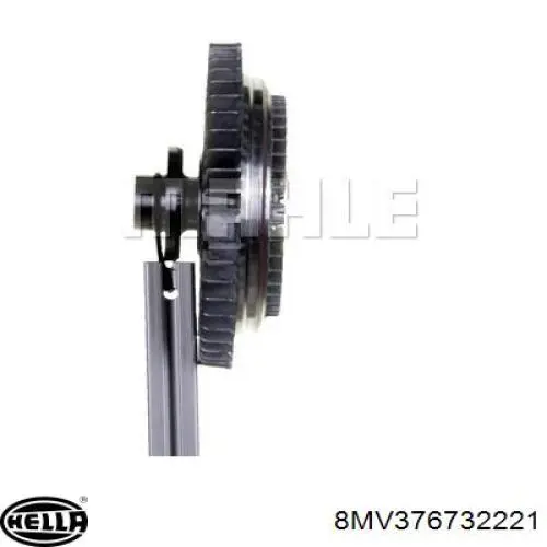 Купити 8MV376732221 HELLA Муфта вязкостная системи охолодження