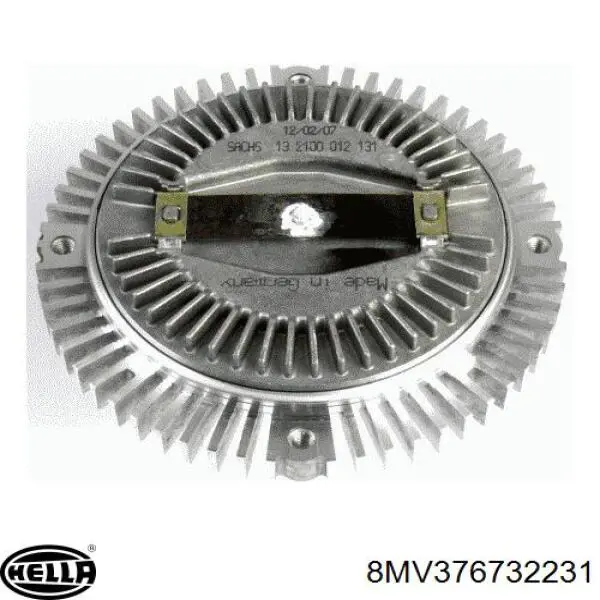 Купити 8MV376732231 HELLA Муфта вязкостная системи охолодження