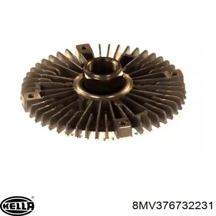 8MV376732231 HELLA Гідромуфта приводу вентилятора