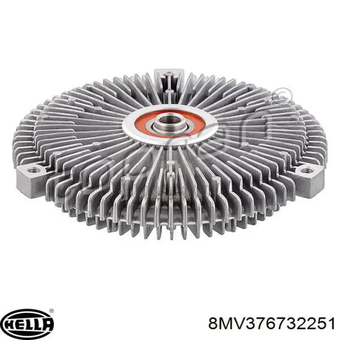 8MV376732251 HELLA Гідромуфта приводу вентилятора
