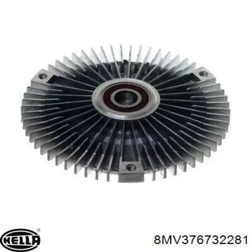 Муфта вентилятора охолодження Polcar SV5023S