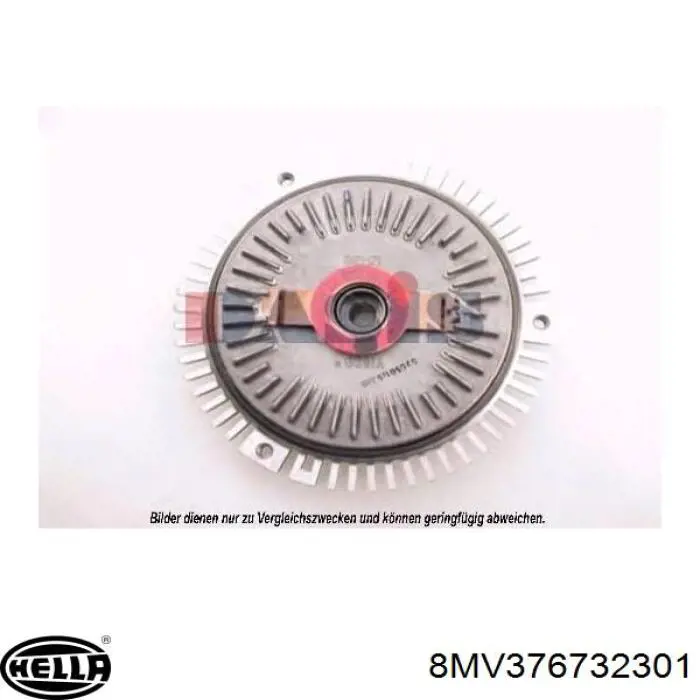В'язкова муфта вентилятора Polcar SV5017 ціна, від 44.73 USD