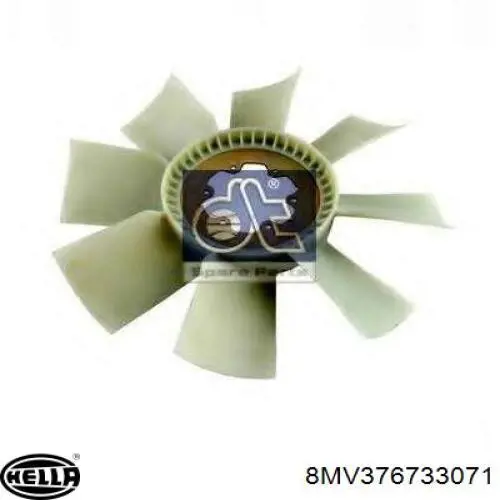 Вискомуфта вентилятора SV5061S Polcar