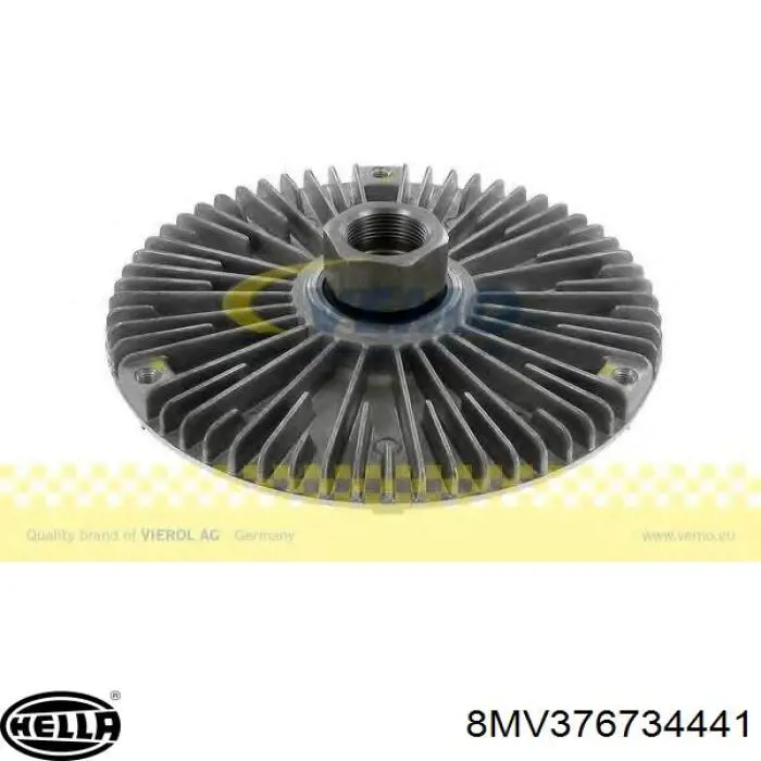 В'язкова муфта вентилятора Polcar SV5028S ціна, від 46.95 USD