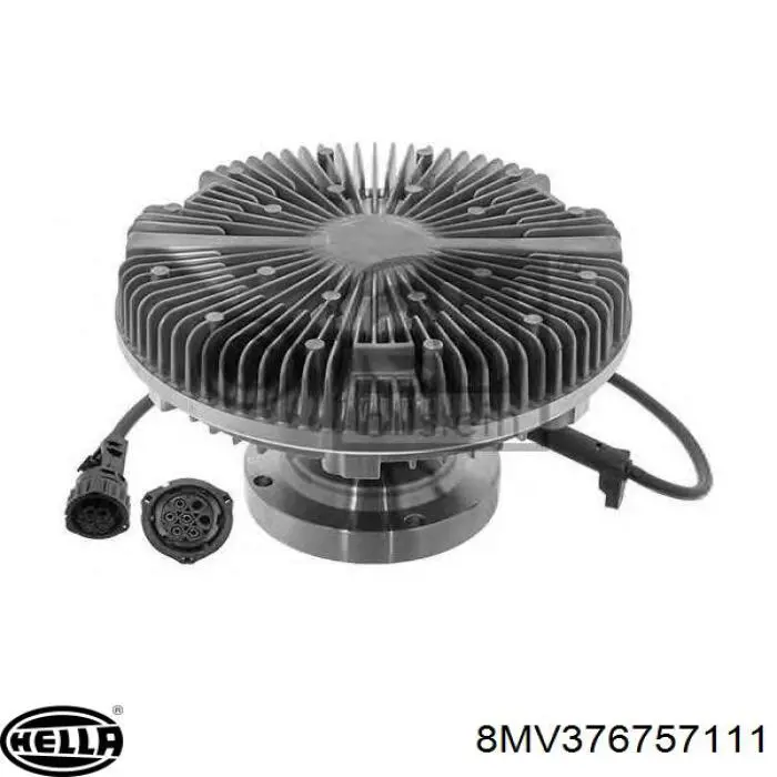 8MV376757111 HELLA Гідромуфта приводу вентилятора