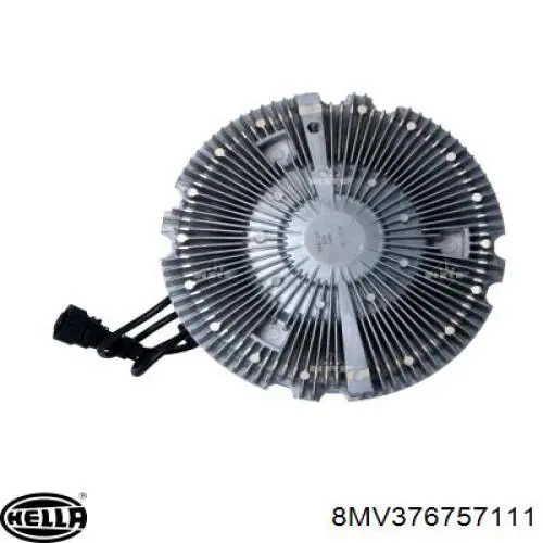 В'язкова муфта вентилятора HELLA 8MV376757111 ціна, від 380.61 USD