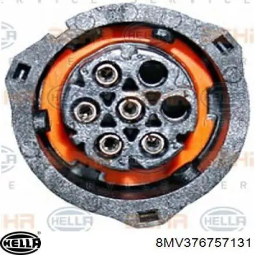 Вискомуфта вентилятора 8MV376757131 HELLA
