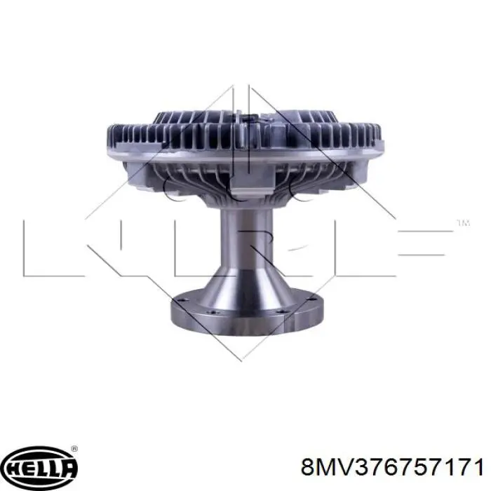 В'язкова муфта вентилятора Nissens 86104 ціна, від 274.50 USD