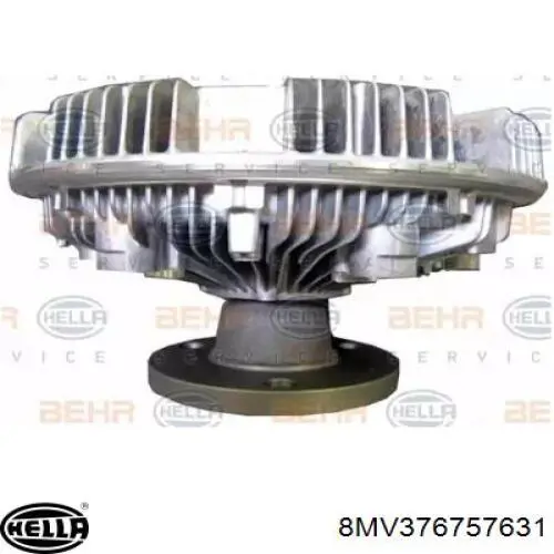 В'язкова муфта вентилятора Thermotec D5IV003TT ціна, від 216.65 USD