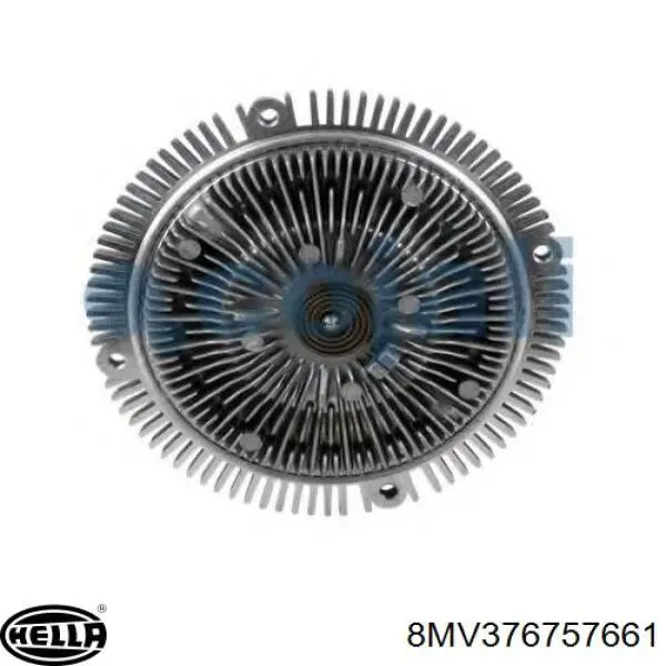 В'язкова муфта вентилятора HELLA 8MV376757661 ціна, від 389.34 USD