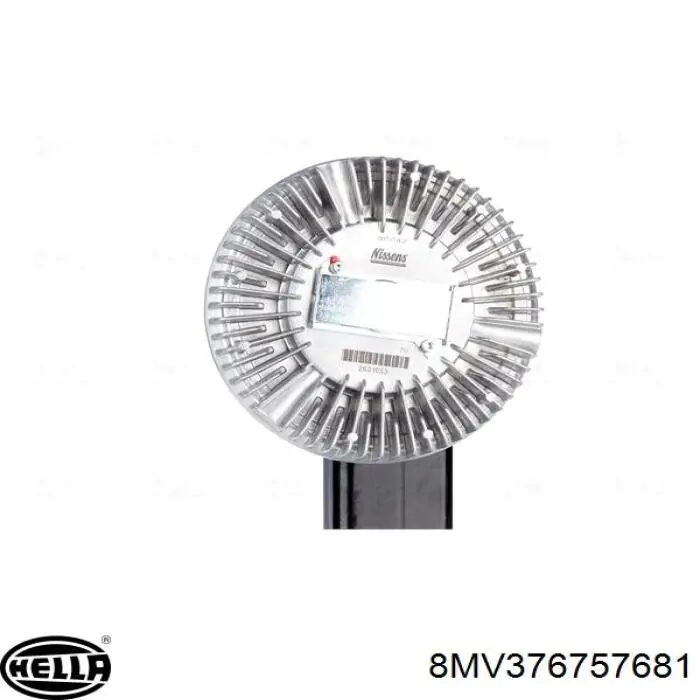 02239601 Sampa Otomotiv‏ Гідромуфта приводу вентилятора