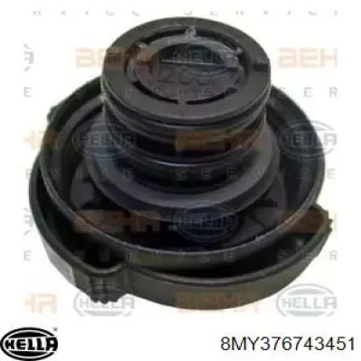 Купити 8MY376743451 HELLA Кришка радіатора