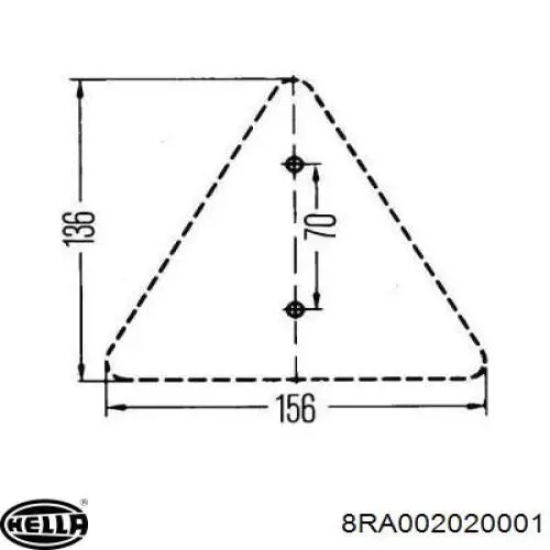  HELLA 8RA002020001 ціна, від 3.80 USD