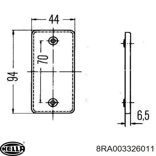  HELLA 8RA003326011