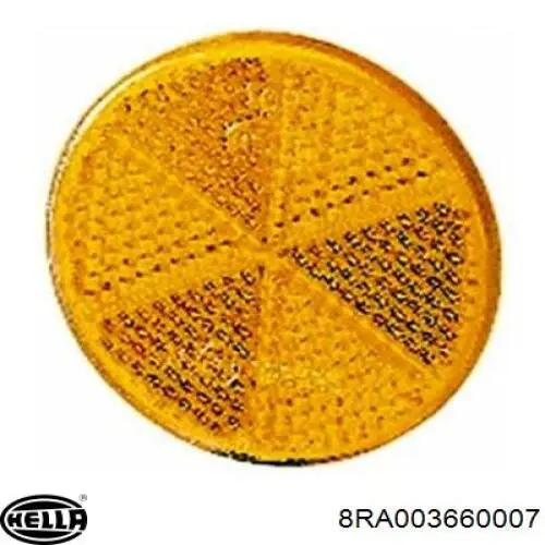 Купити 8RA003660007 HELLA 