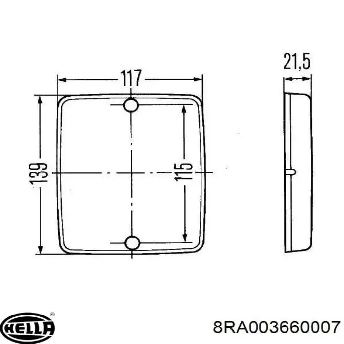  HELLA 8RA003660007