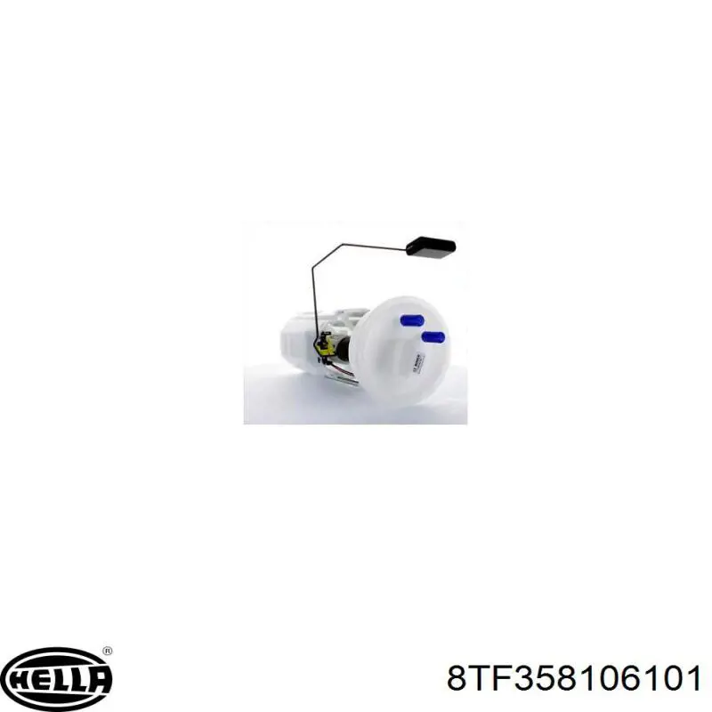 Купити 8TF358106101 HELLA Насос занурювальний в баці