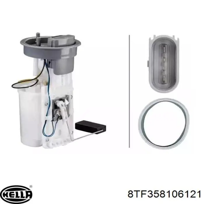 Купити MAM00029M Magneti Marelli Насос занурювальний в баці