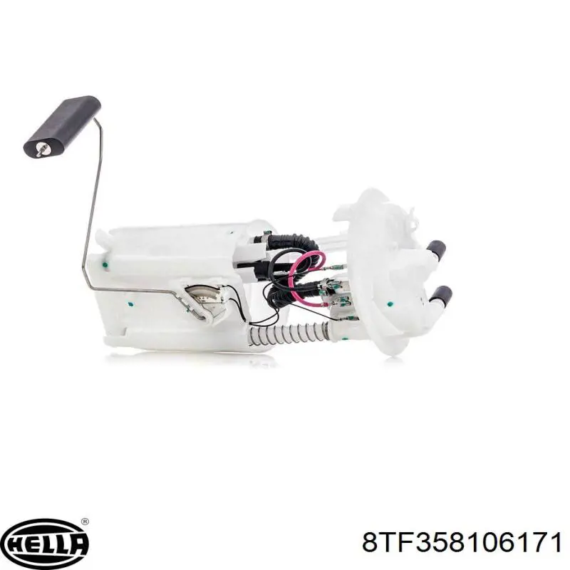 Купити 8TF358106171 HELLA Насос занурювальний в баці