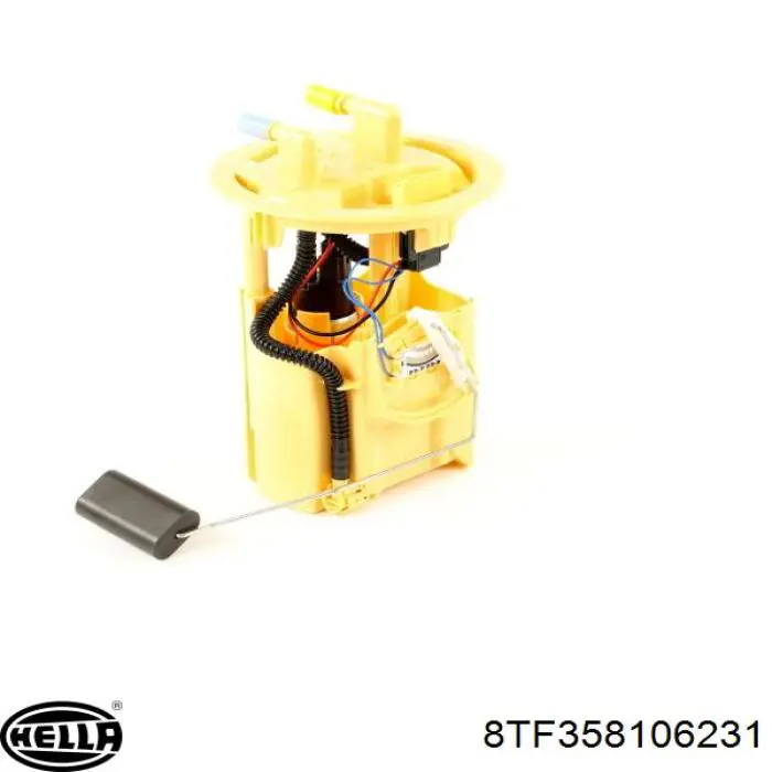 Бензонасос 986580216 Bosch