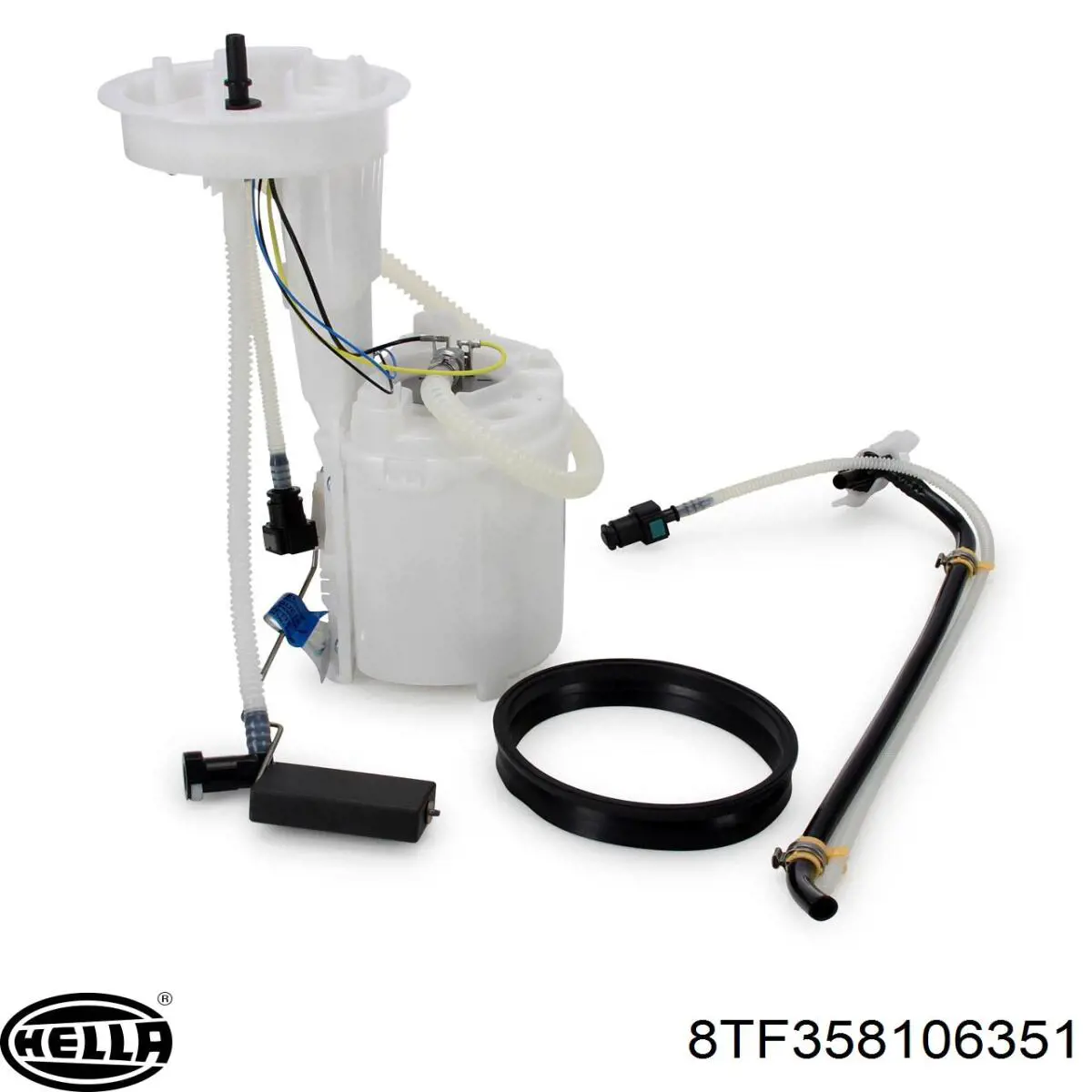 Модуль бензонасоса HELLA 8TF358106351 ціна, від 103.23 USD