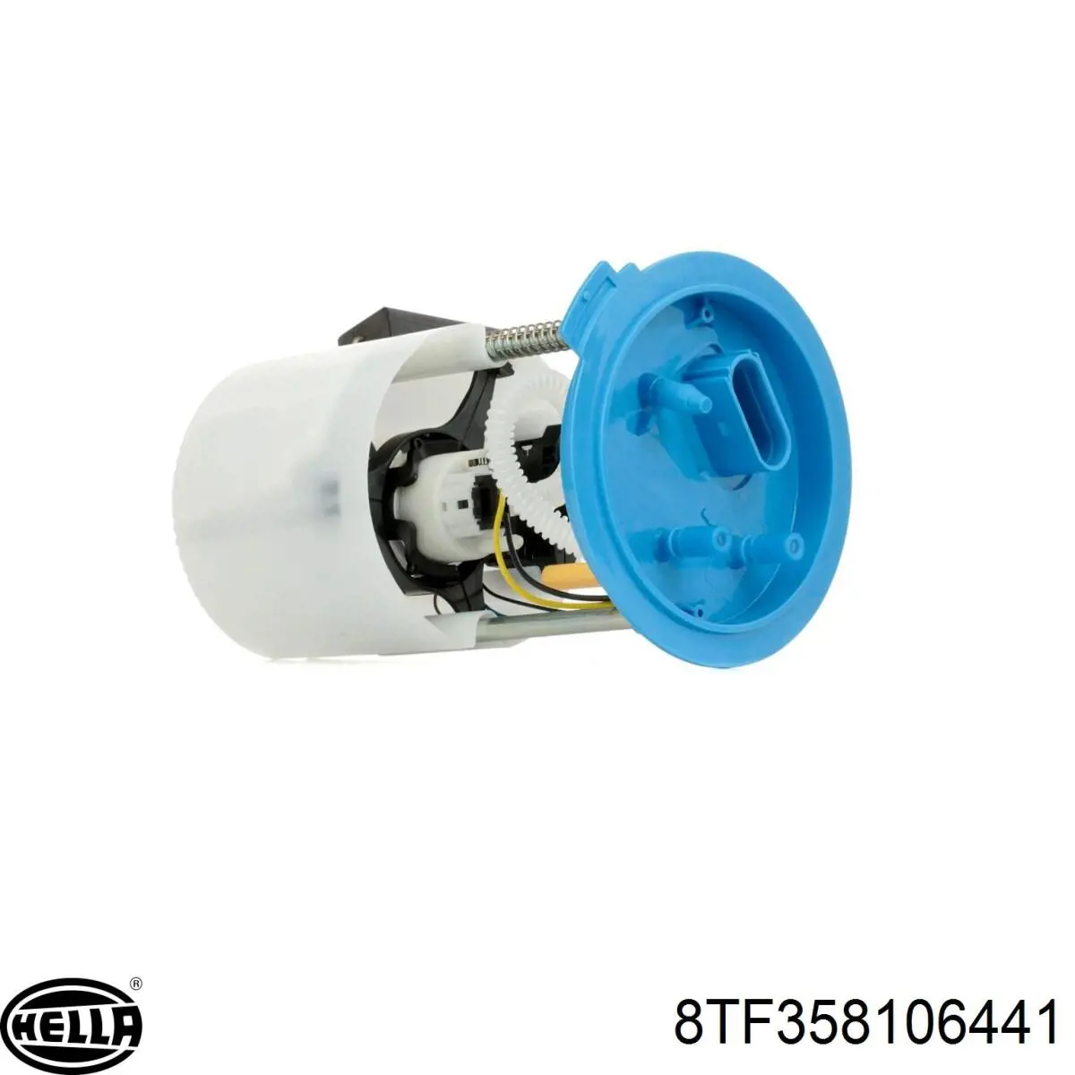 Бензонасос 8TF358106441 HELLA