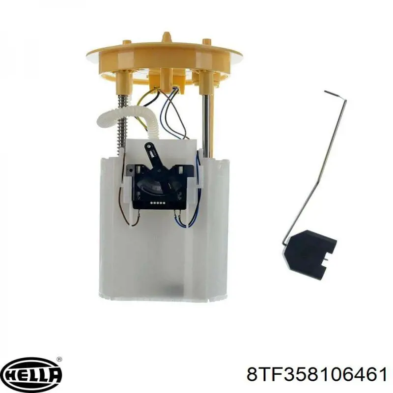 Модуль бензонасоса VAG 3AA919050L ціна, від 38.01 USD