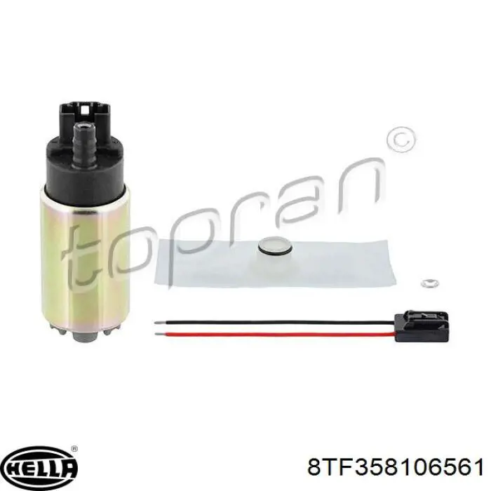 02LB0001 Libron Паливний насос електричний, погружной