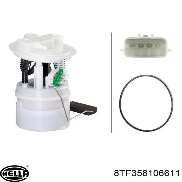 Модуль бензонасоса VALEO 348762 ціна, від 127.37 USD