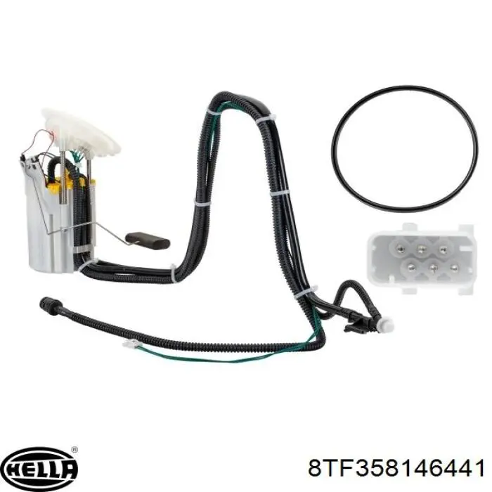 8TF358146441 HELLA Електробензонасос