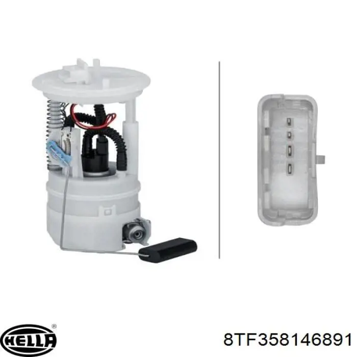 Купити 313011313173 Magneti Marelli Насос занурювальний в баці
