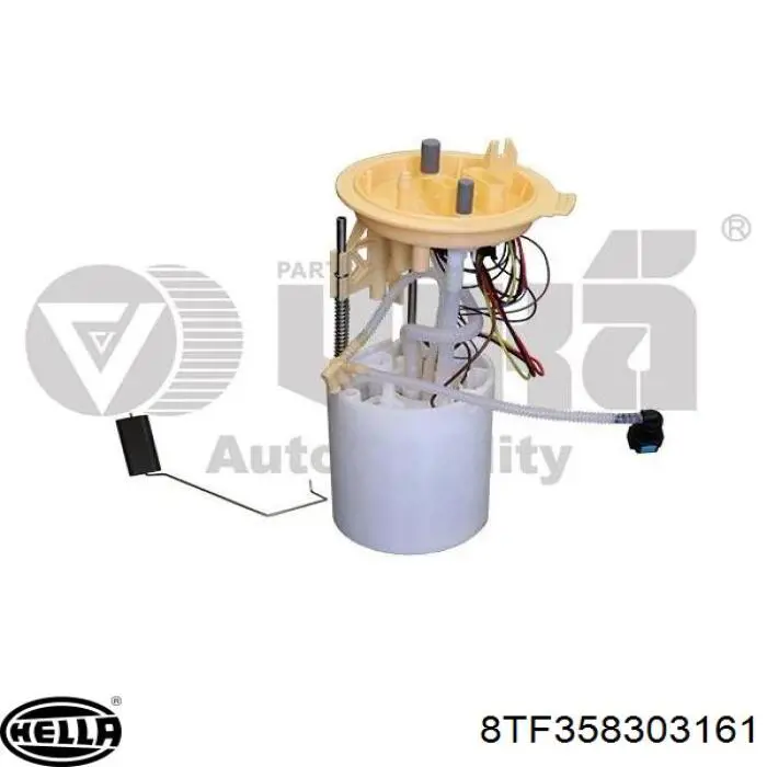 Модуль бензонасоса Vika 99191798501 ціна, від 131.36 USD