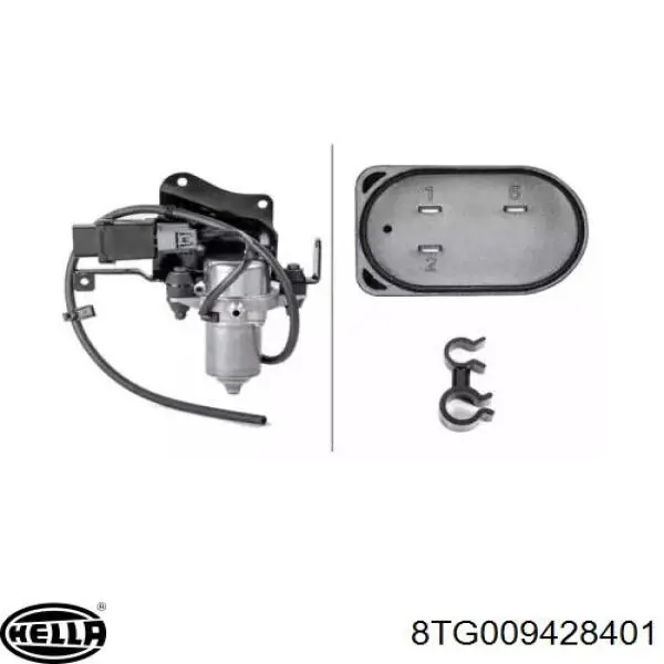 20914522 Opel Насос вакуумний
