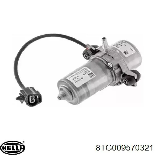 Насос вакуумний HELLA 8TG009570321 ціна, від 394.48 USD