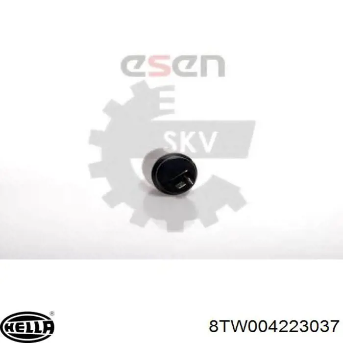 Купити 8TW004223037 HELLA Мотор омивача лобового скла