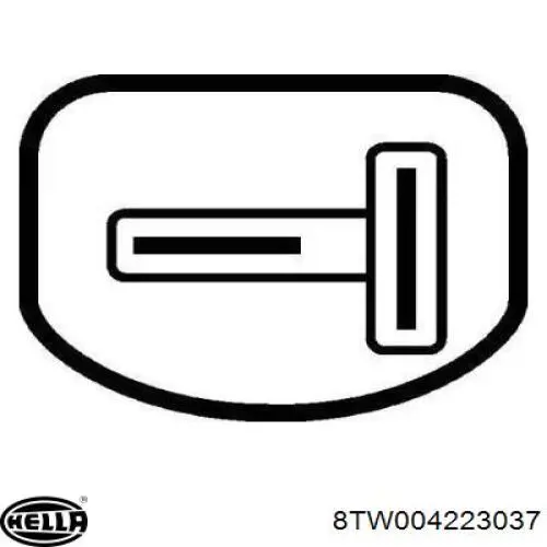 Моторчик омивача 8TW004223037 HELLA
