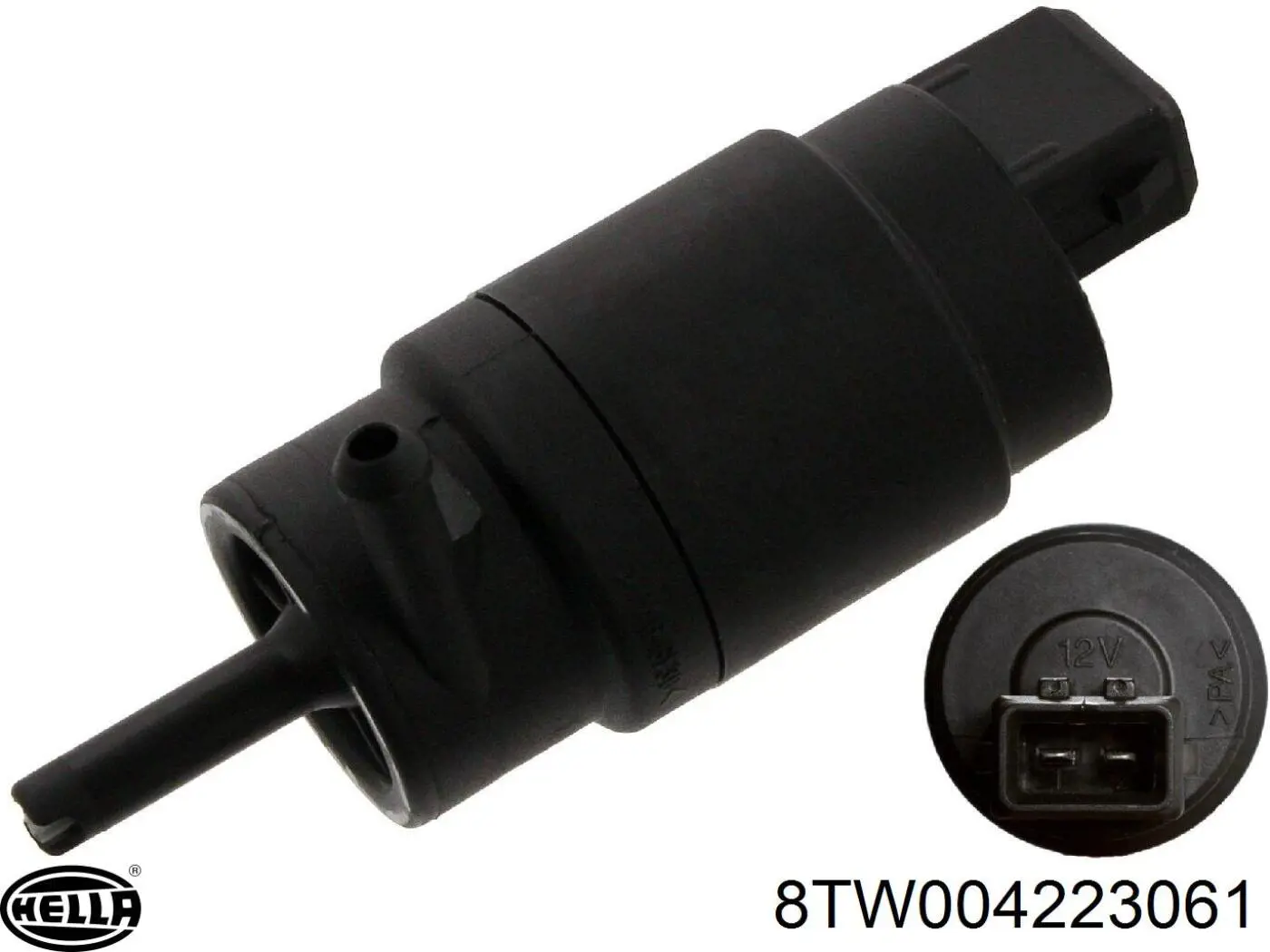 Моторчик омивача 8TW004223061 HELLA