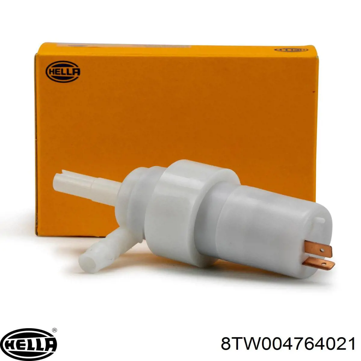 Купити 8TW004764021 HELLA Насос-двигун омивача фар