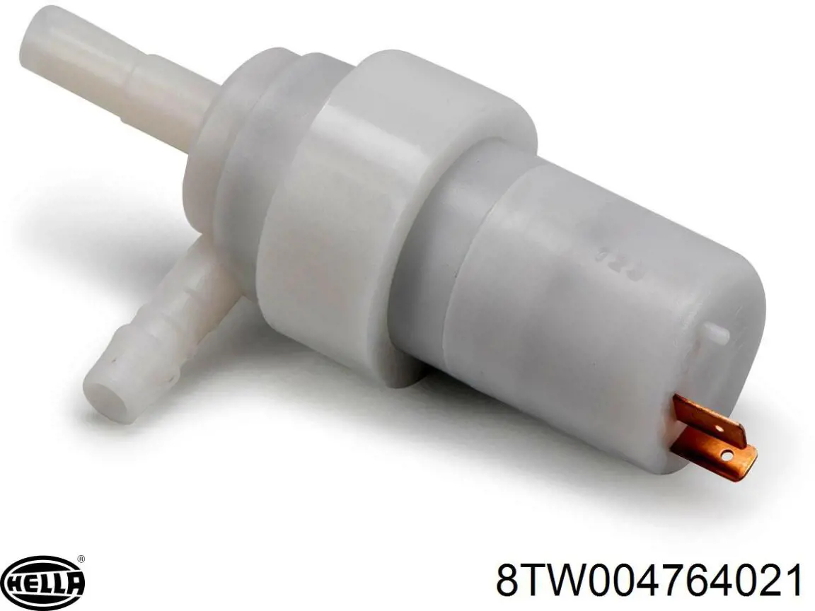 8TW004764021 HELLA Насос омивача фар