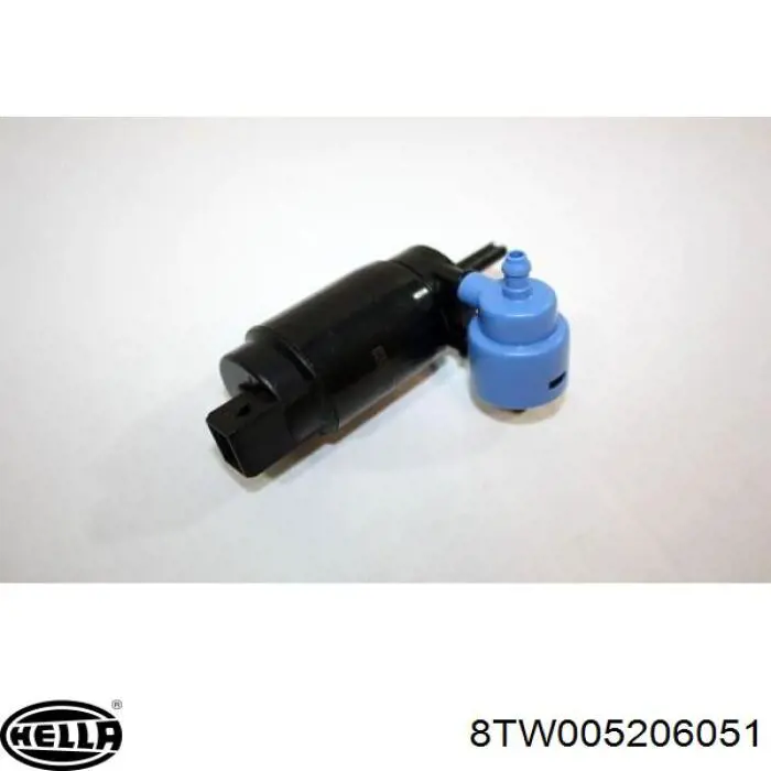 Моторчик омивача переднього скла HELLA 8TW005206051 ціна, від 5.65 USD