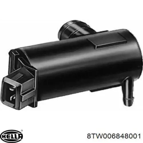 HWP2706 Hotaru Двигун омивача скла передній/задній