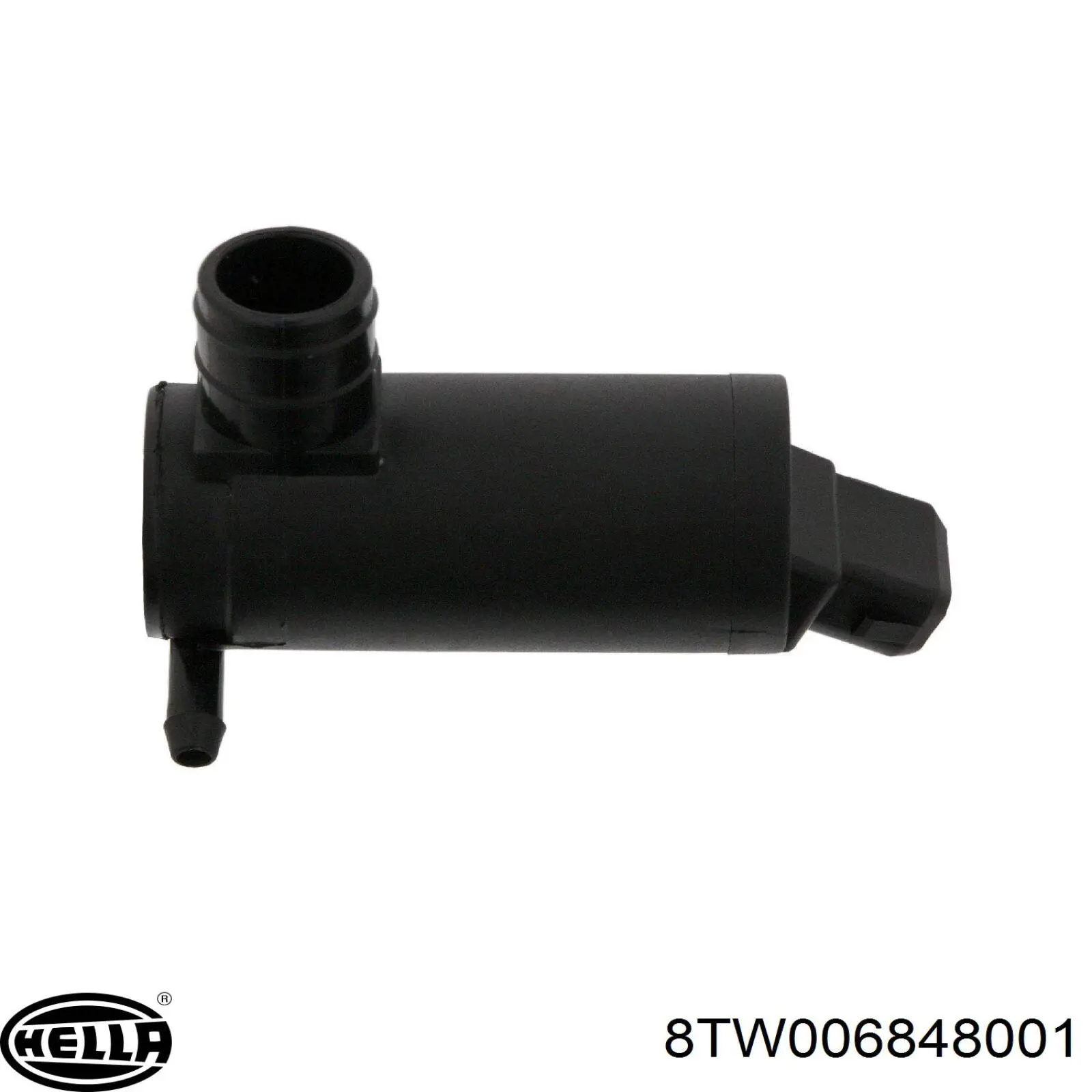 Помпа омивача скла передній/задній Hotaru HWP2706 ціна, від 4.83 USD