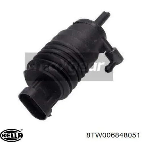 Купити 8201626365 Renault (RVI) Мотор омивача лобового скла