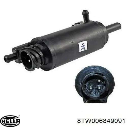 Мотор омивача на Mercedes Benz Truck TRUCK ACTROS  