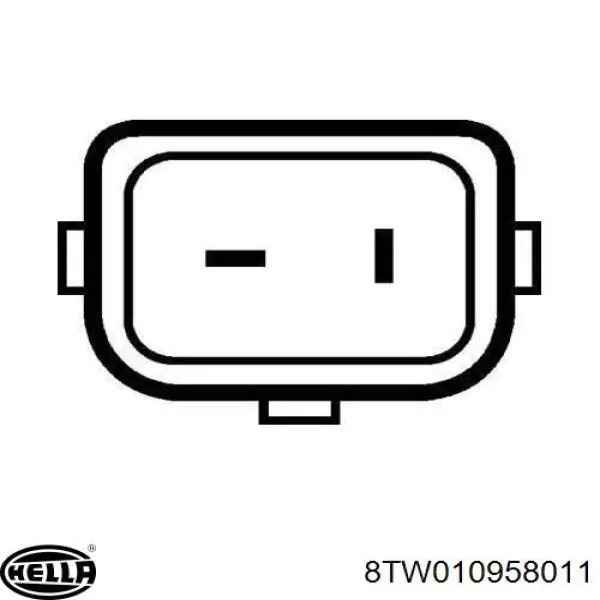 Насос-двигун омивача скла, переднього 1S7117K624DA Ford